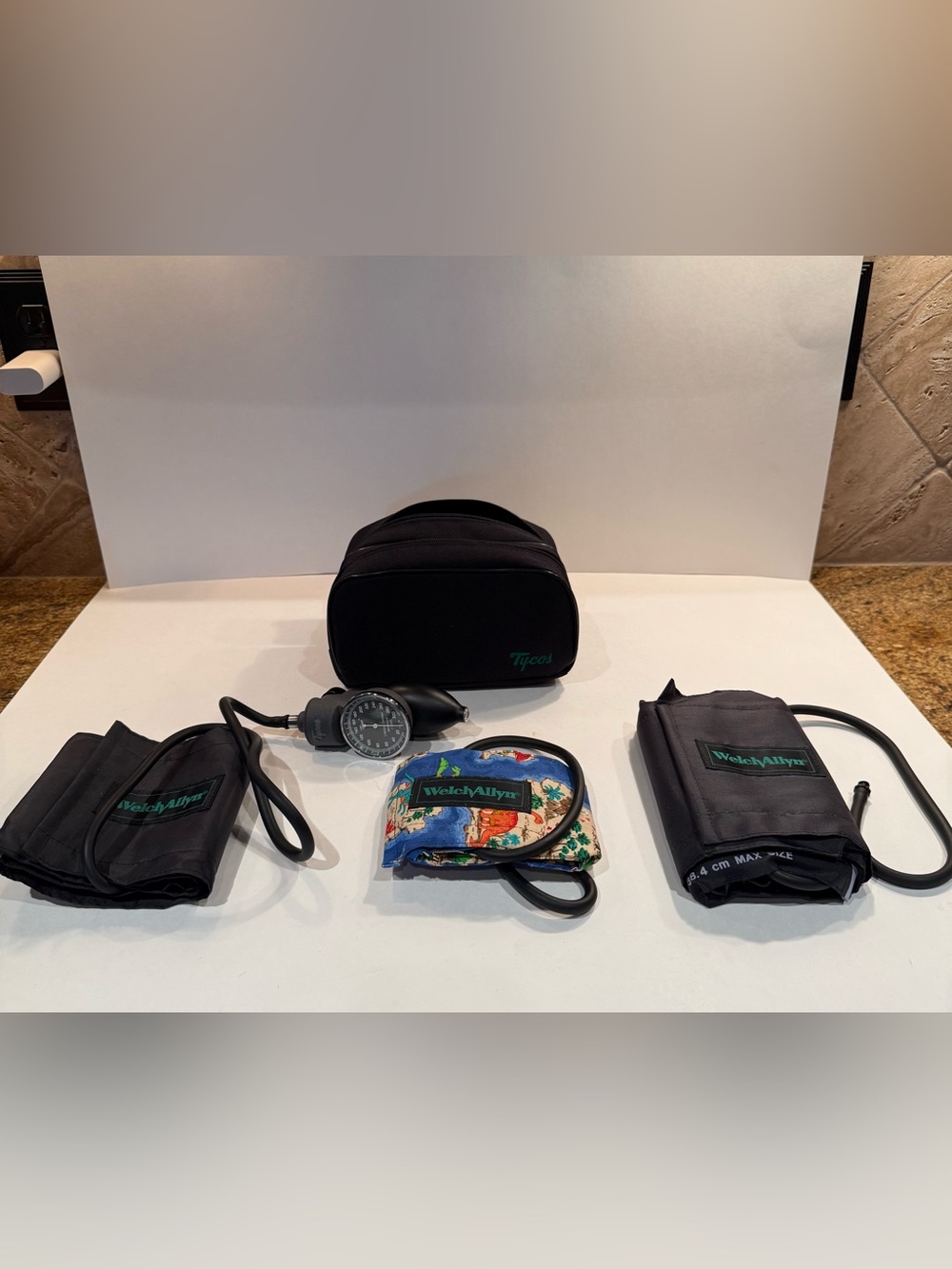 Welch Allyn Multi Size Cuff Blood Pressure Set